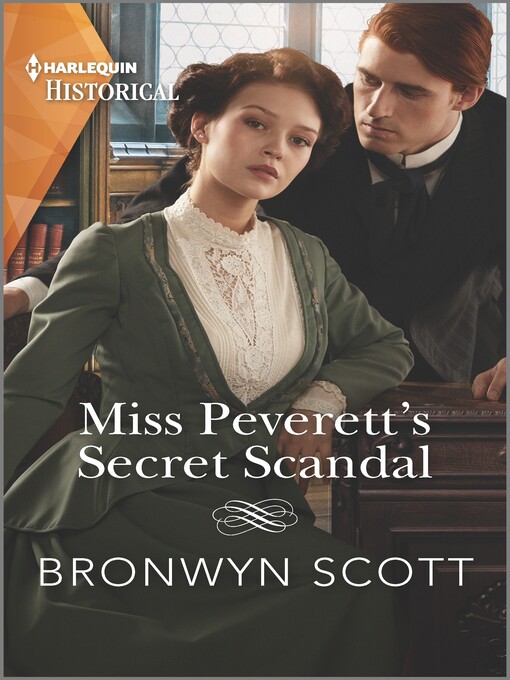 Title details for Miss Peverett's Secret Scandal by Bronwyn Scott - Available